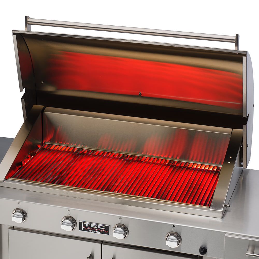 Y1138 gfc GHF-300 TRD アウトレット TEC Sterling Patio 1 FR Infrared Built-In Gas Grill, 26-Inches