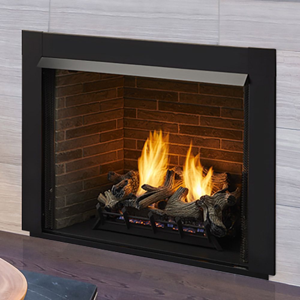 Monessen LCUF36CR-C Lo-Rider 36-Inch Circulating Brick Vent