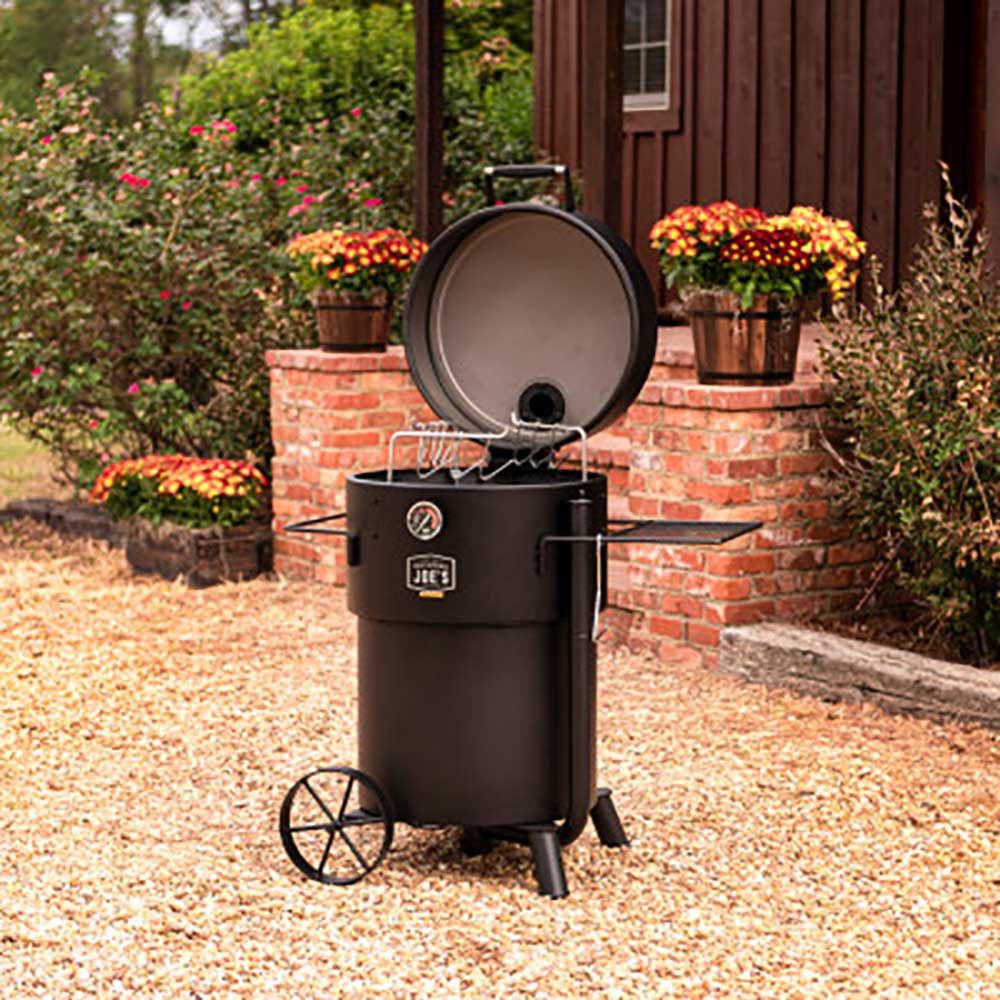 Oklahoma Joe Bronco Smoker Barrel Smoker Oklahoma Joe Bronco