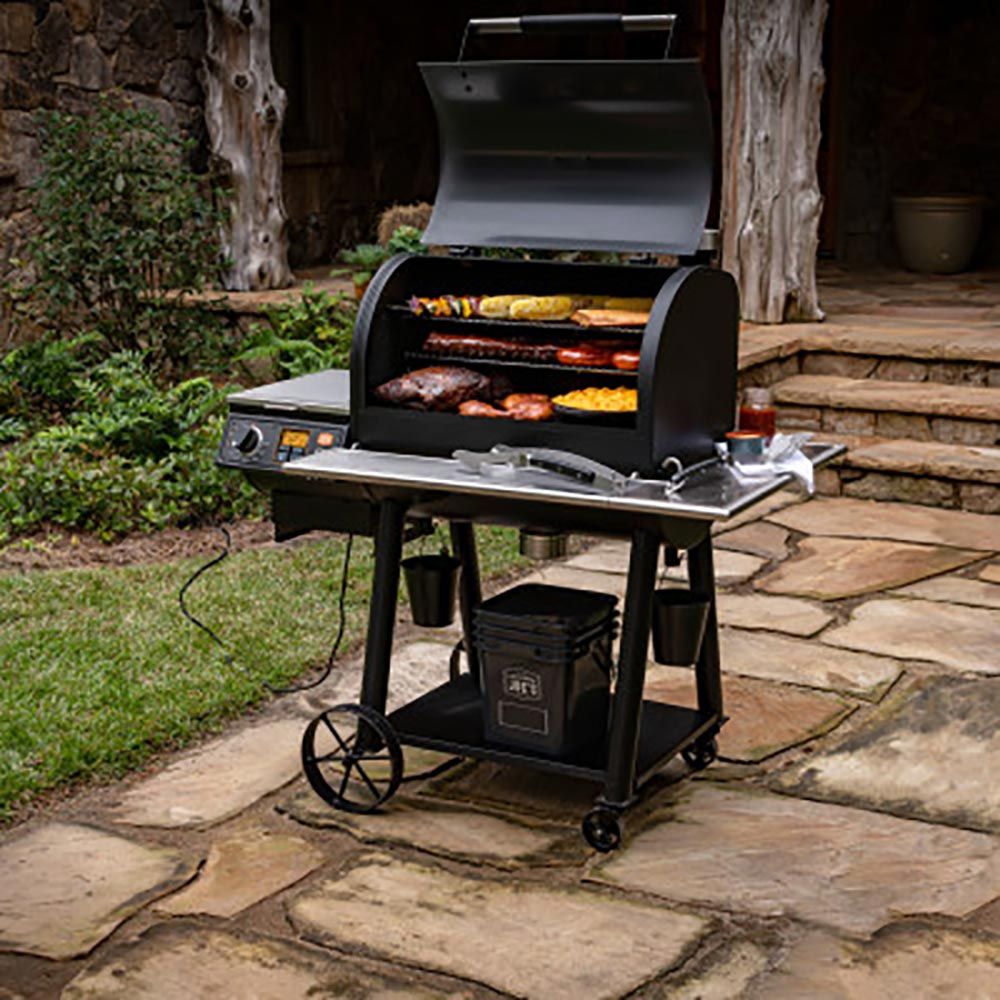 Rider 900 Oklahoma Joe's Rider Dlx Pellet Grill Dlx 900 Ok