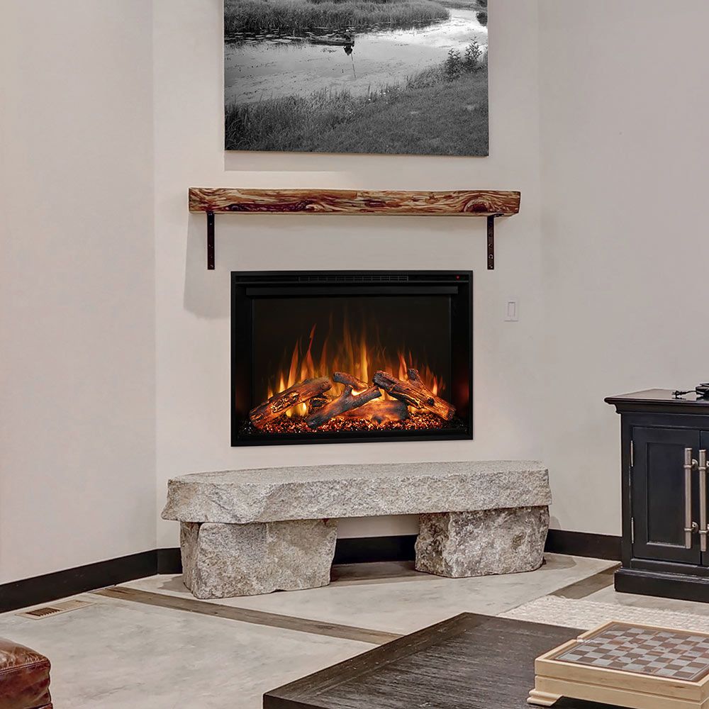 Modern Flames 42-Inch RedStone Built-In Electric Fireplace