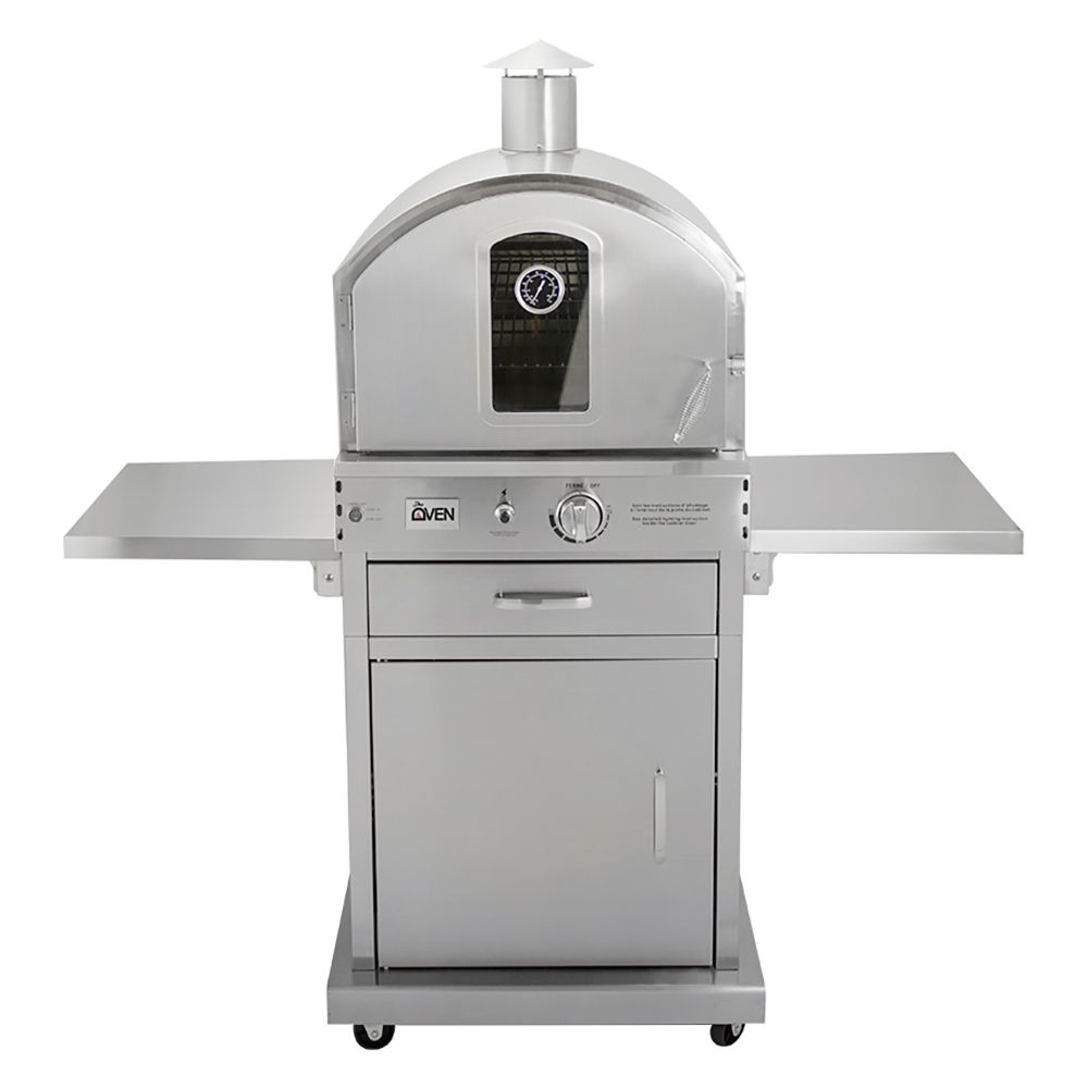 Summerset SS-OVFS Freestanding Outdoor Oven, 23-Inches