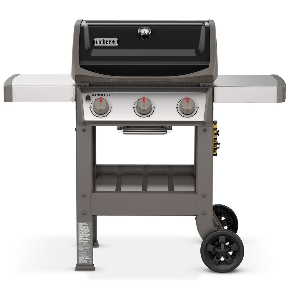 【保存版】 Freestanding 3-Burner II Spirit Weber Gas (WEB-II-E-310) Grill バーベキュー・調理用品
