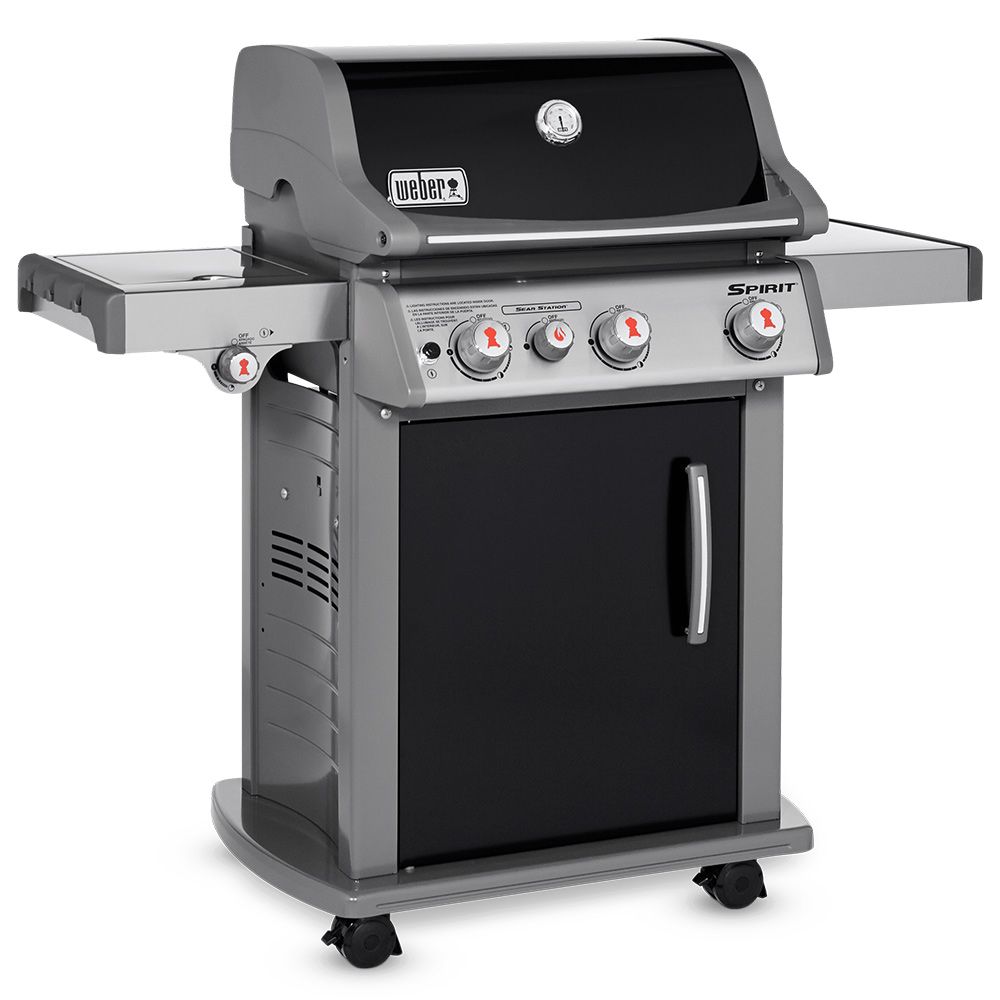 Weber Spirit E-330 3-Burner Freestanding Propane Gas Grill