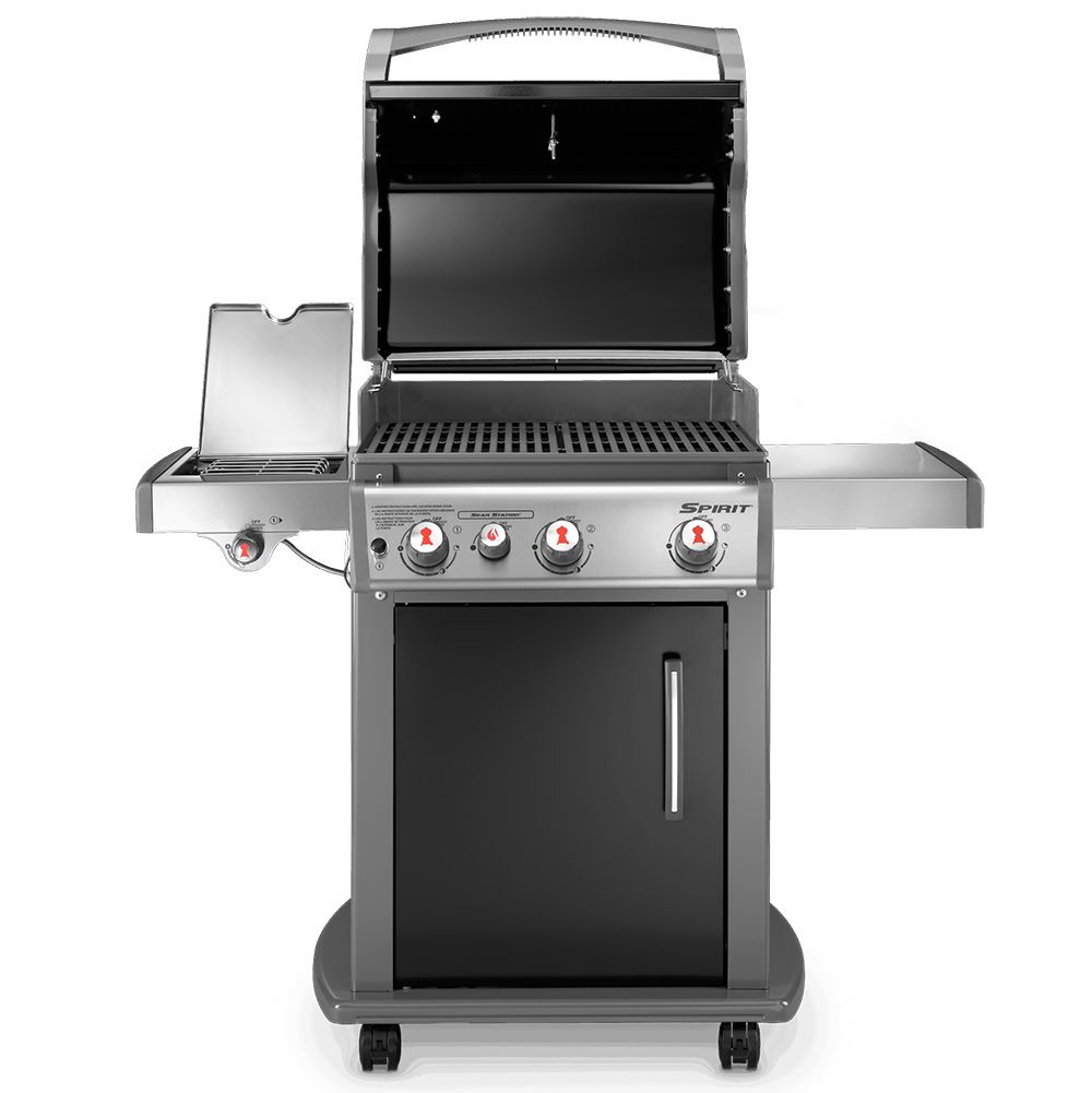 Weber Spirit E-330 BBQグリル Weber Spirit E-330 3 Burner Gas Grill (Black) Mfr# 46810001