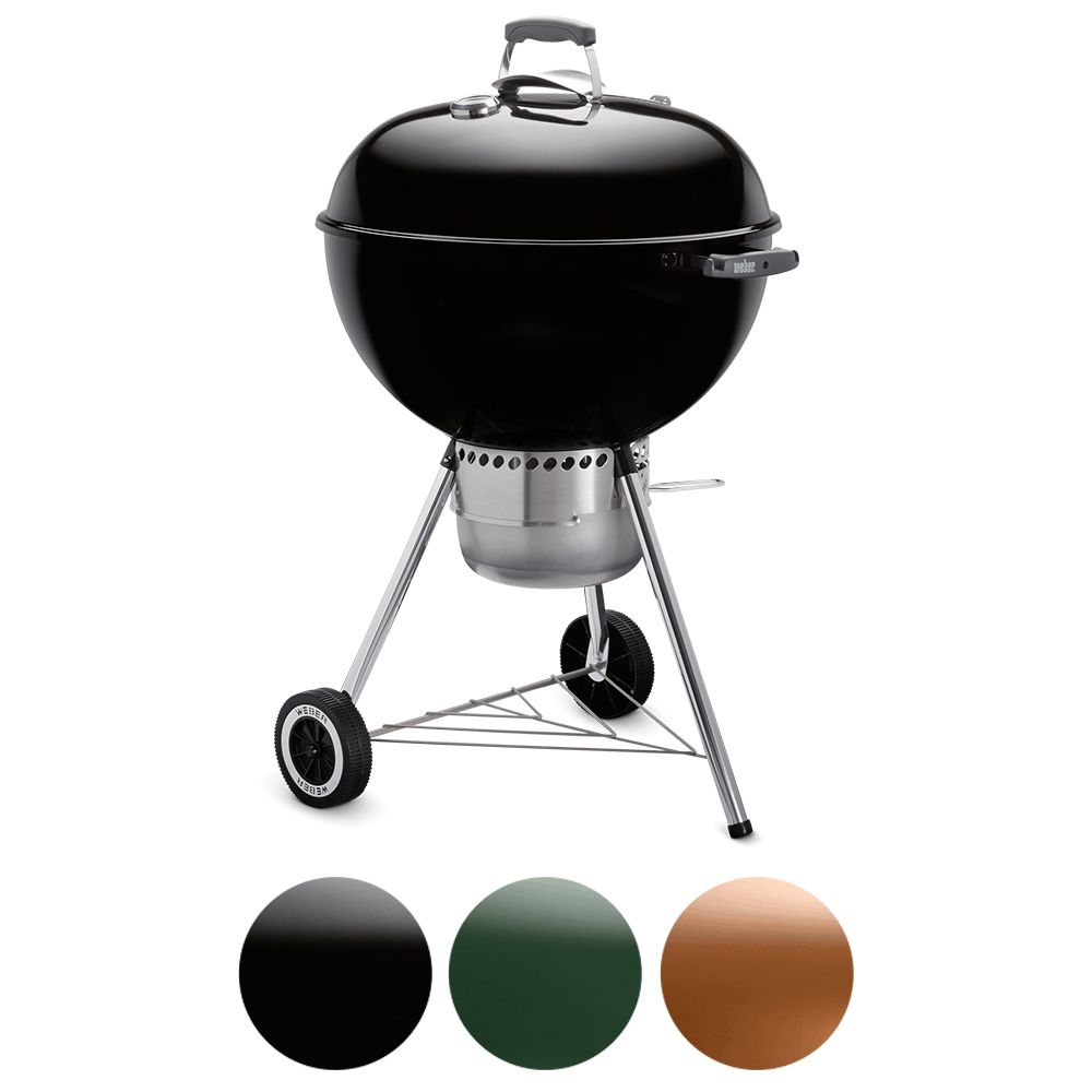 ウェーバーOriginal Kettle Premium GBS 57cm Weber Original Kettle Premium Charcoal Grill, 22-Inch (WEB