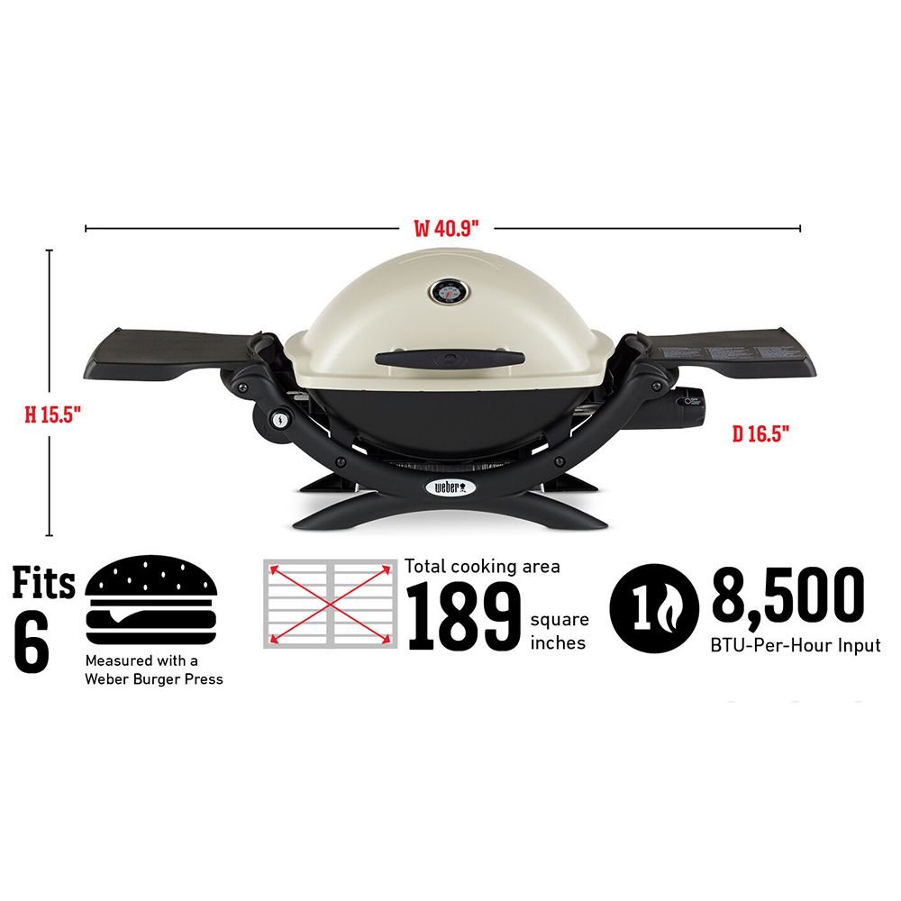 weber アウトドアガスグリル LPG Q1200 Weber Q 1200 | Gas Grill | Weber Grills