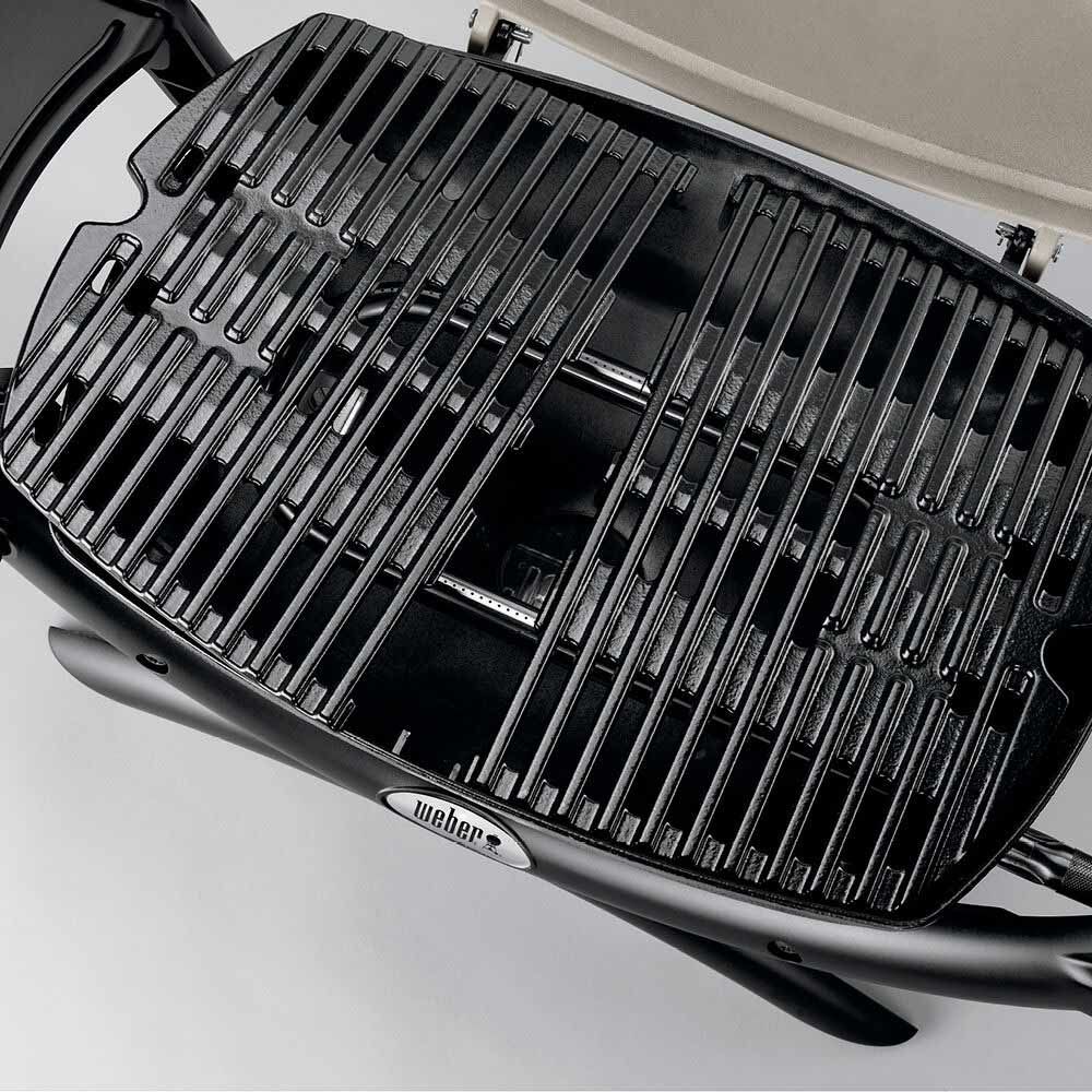 Weber Q1200 | Portable Orange Gas BBQ