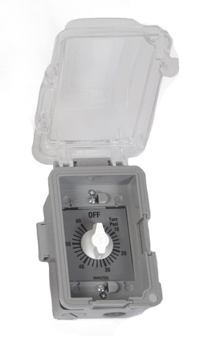 Fire by Design MTMER Mechanical Wind Up Timer with Exterior