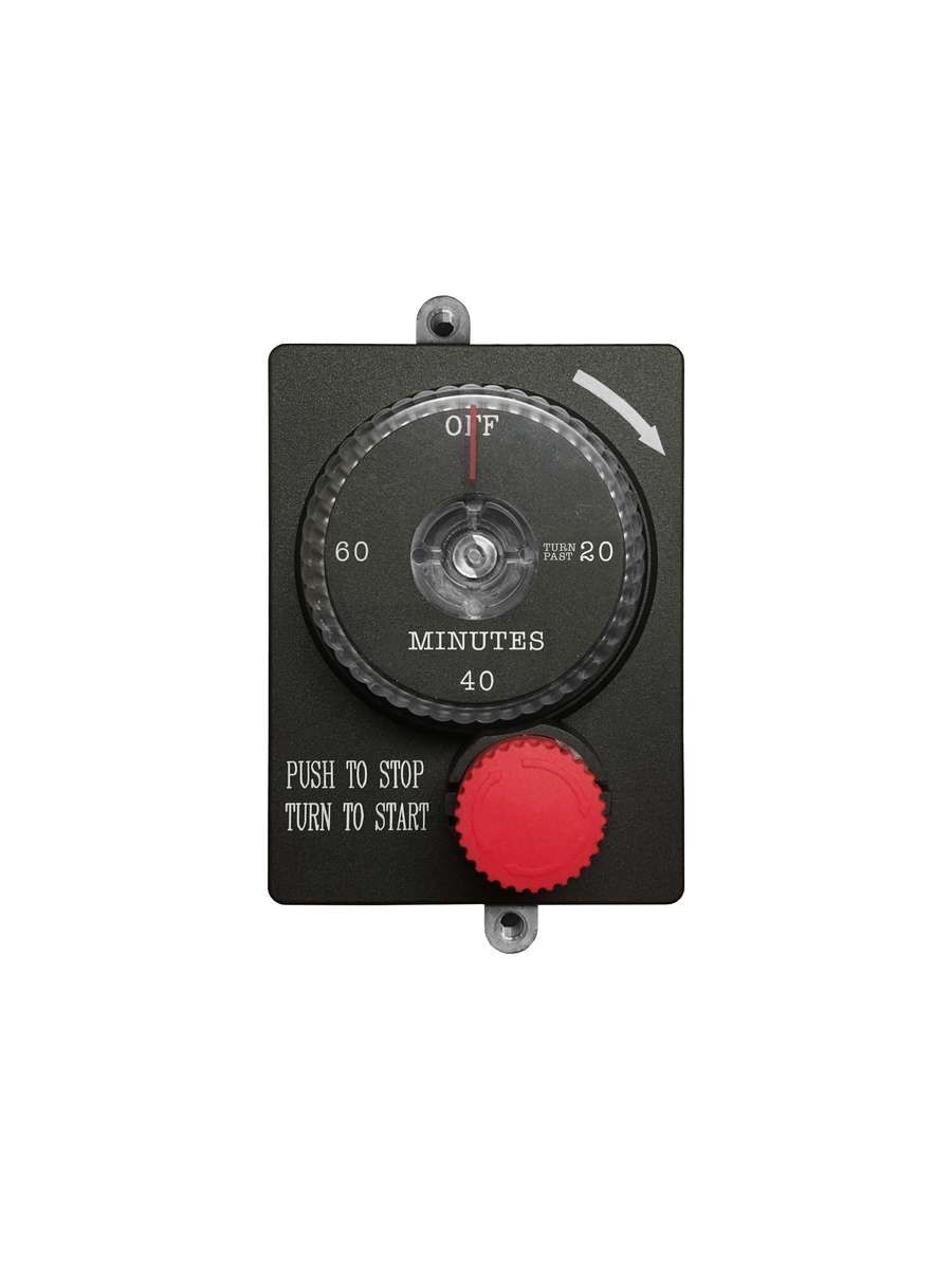 4-Hour Timer with E-Stop for Direct Spark Ignition System