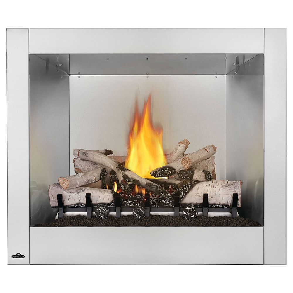 Electronic Ignition Gas Fireplace
