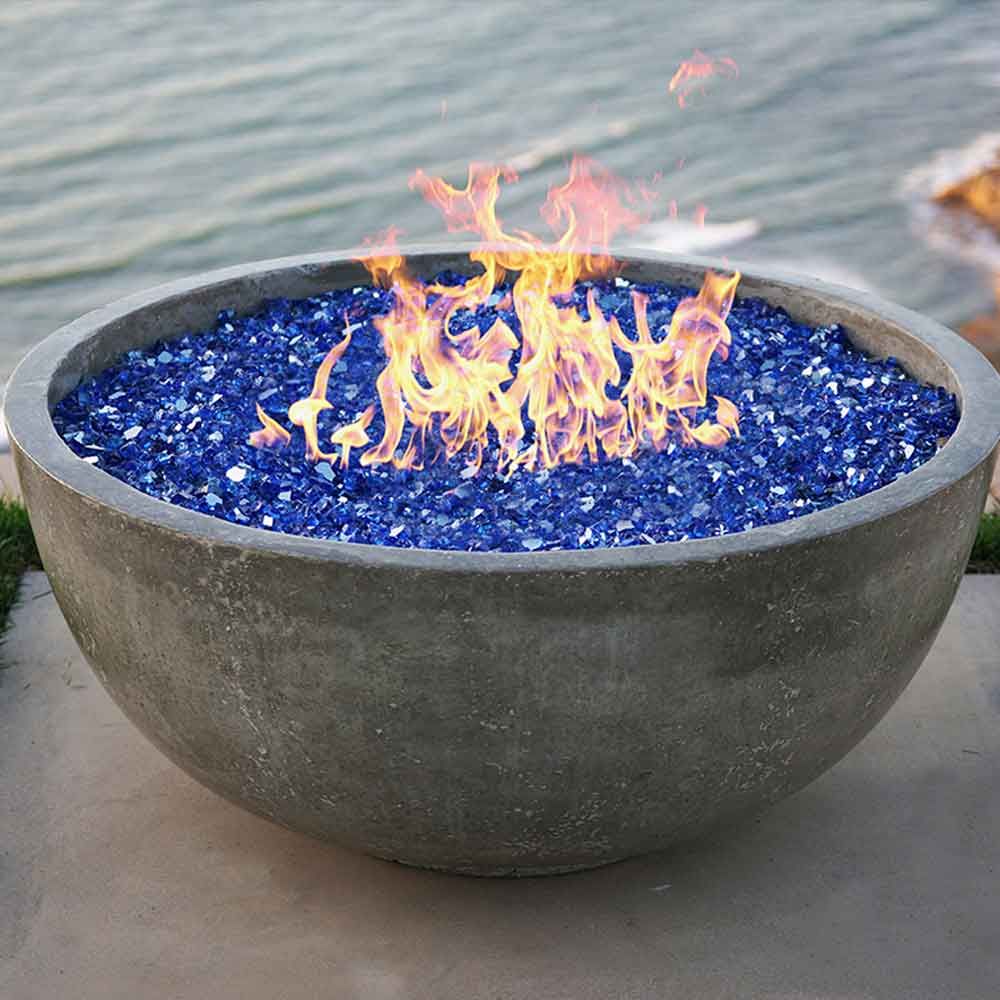 Outdoor Fire Pits - How Much Does a Stone Fire Pit Cost? - Masseo Landscape  Inc.