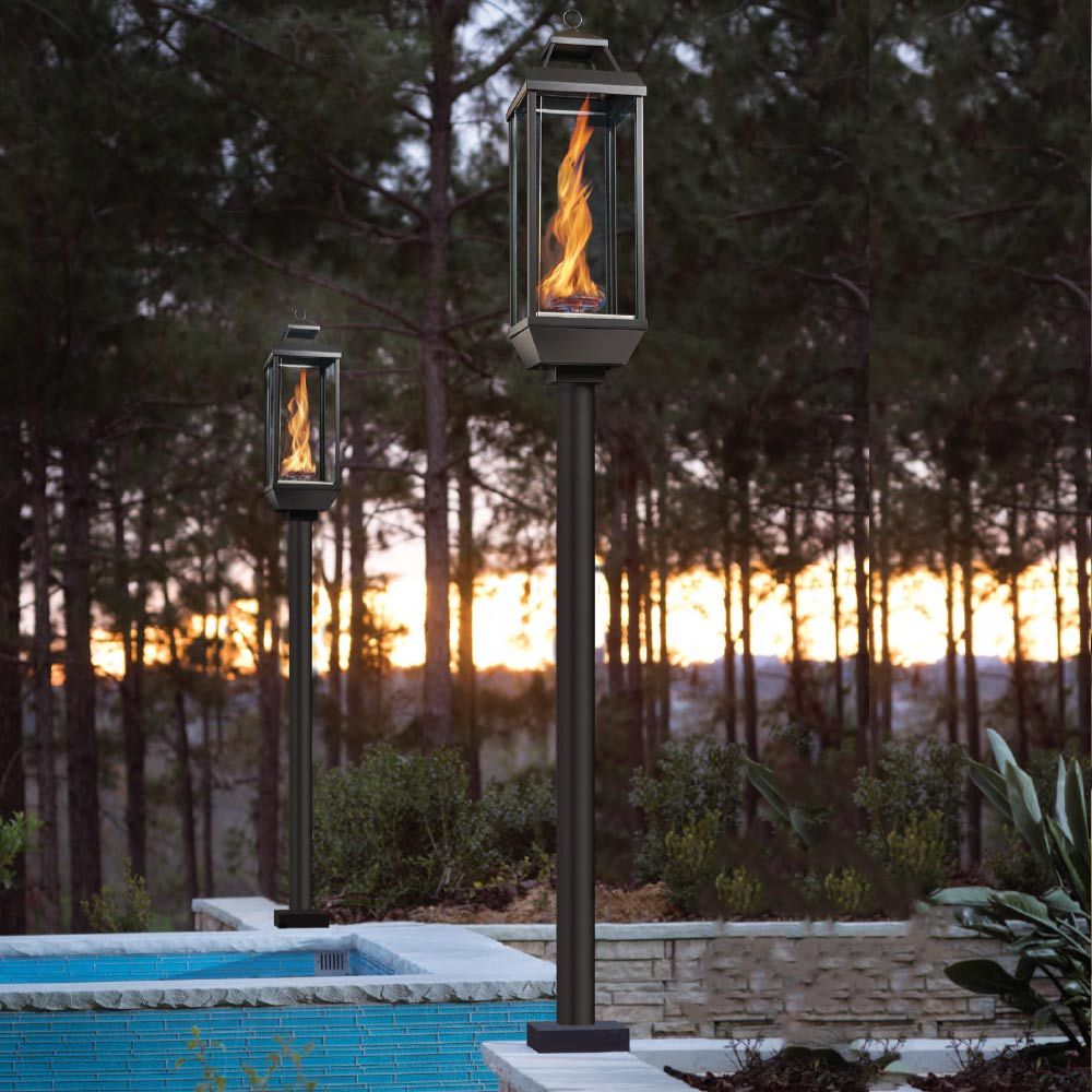 Gas lanterns with electronic ignition store