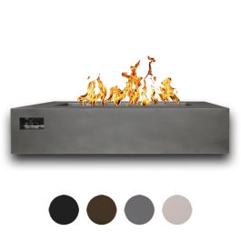 Warming Trends R60 AON 60-Inch Rectangle Gas Fire Table