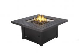 Napoleon STTR2-BZ St. Tropez Patio Flame Fire Table, Square