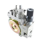 Skytech AF-4014 Replacement Vented Electronic Gas Valve with Manual Hi/Lo Control