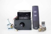 Skytech AF-LMF/RVS Manual On/Off Gas Valve Kit with On/Off/Hi/Med/Lo Remote