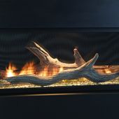 Monessen AVFL60-B Artisan 60-Inch Vent-Free Gas Fireplace