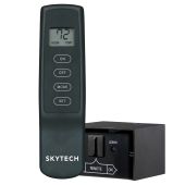 Skytech CON On/Off Fireplace Remote Control and Receiver
