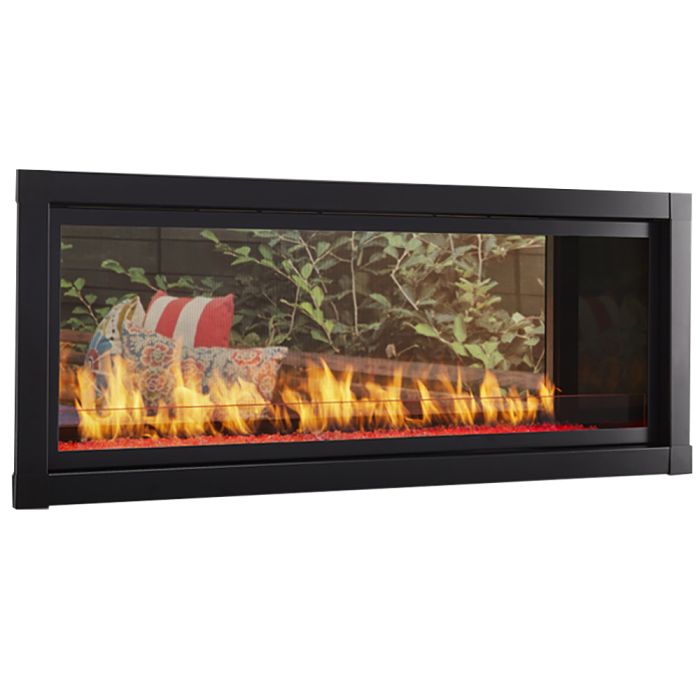Monessen AVFLST48 Artisan 48-Inch Vent-Free See-Through Gas