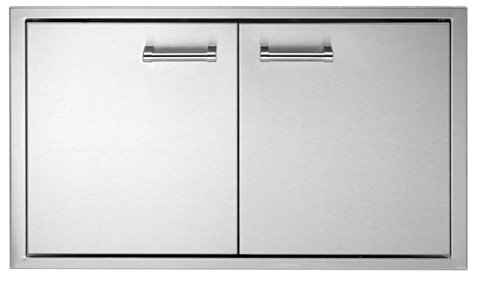 access/access 25th Anniversary double d… Blaze 25-in Stainless Steel Double Access Door : BBQGuys
