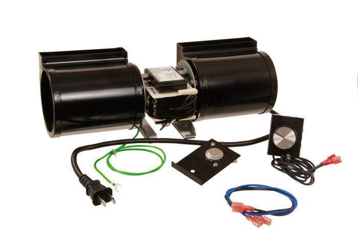GFK-160A Fan kit with rheostat speed control