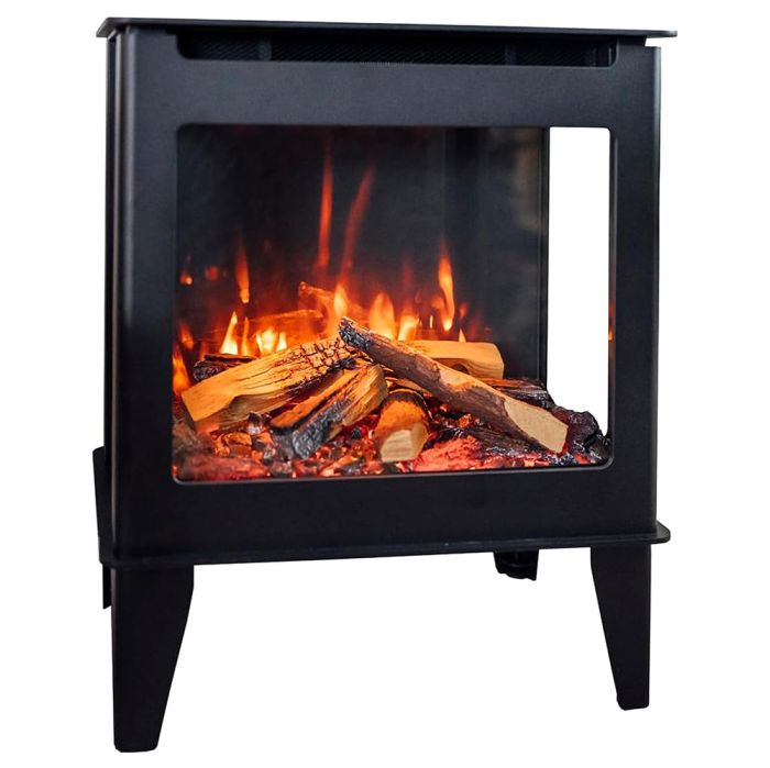 Forge & Flame Fuzion Freestanding Electric Stove (FUZION-EX)