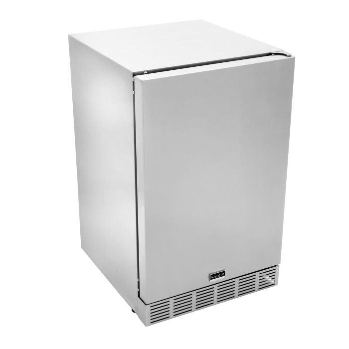 Saber K00AA3314 Outdoor Rated Stainless Steel Refrigerator