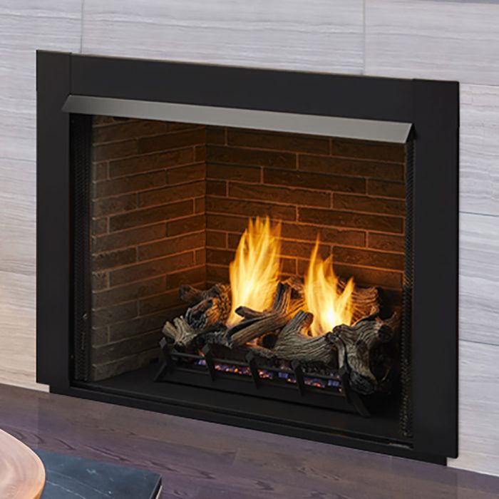 Monessen LCUF36CR-C Lo-Rider 36-Inch Circulating Brick Vent
