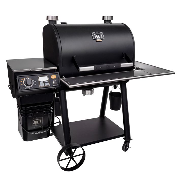 Offset Smoker Oklahoma Joe's Rider Dlx Pellet Grill Oklahoma