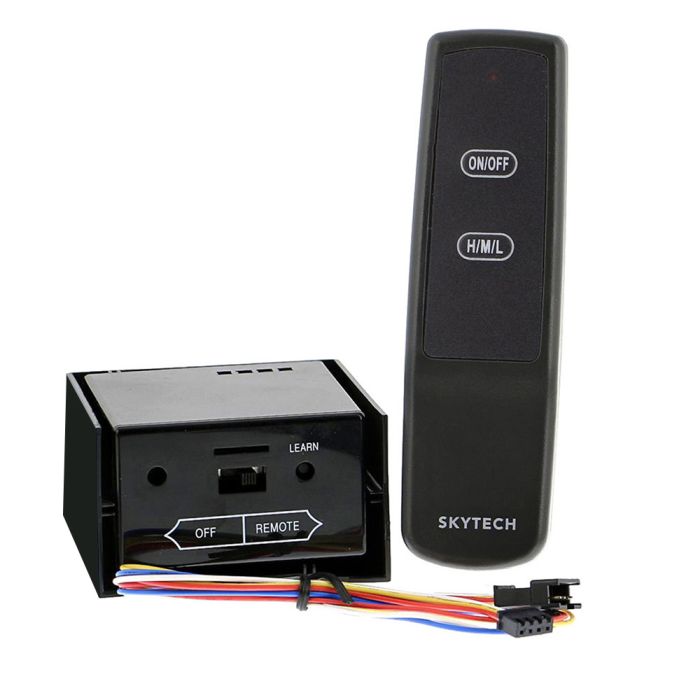 Skytech RCAF-1035 Remote Control Kit for AF-LMF-RVS Valve Kit