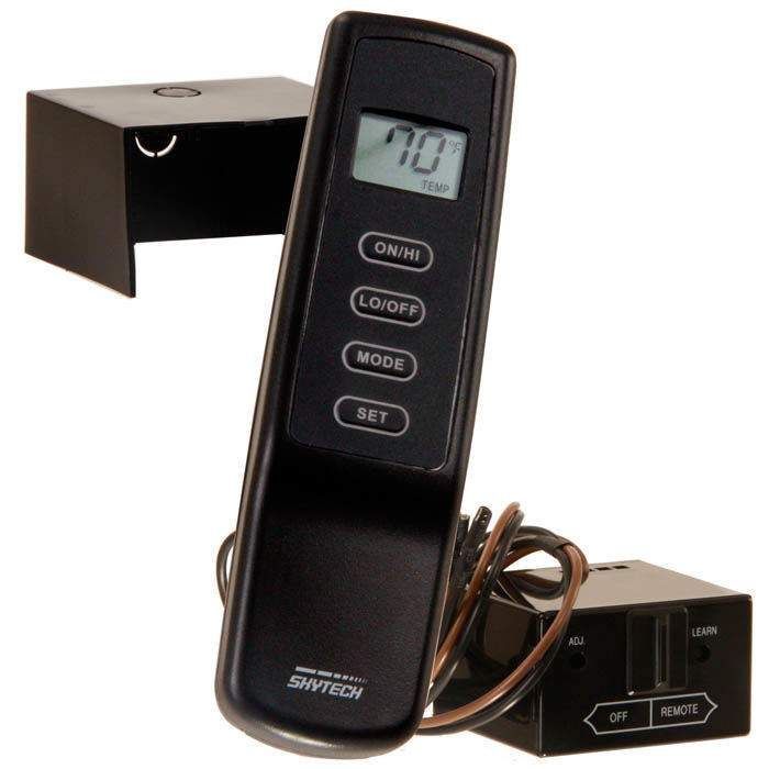 Skytech MRCK TH (SR-1001TH) Thermostat Fireplace Remote Control and Receiver