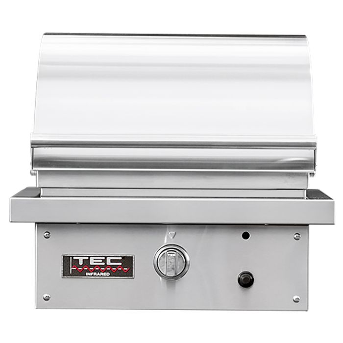 TEC Sterling Patio FR Infrared Built-In Gas Grill, 26-Inches