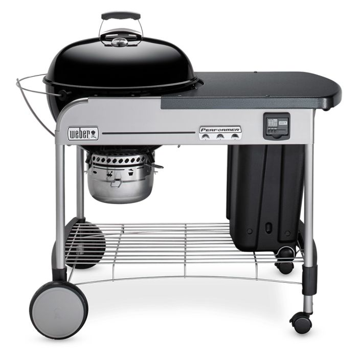weber☆weberさま専用 Weber Performer Premium Freestanding Charcoal Grill with