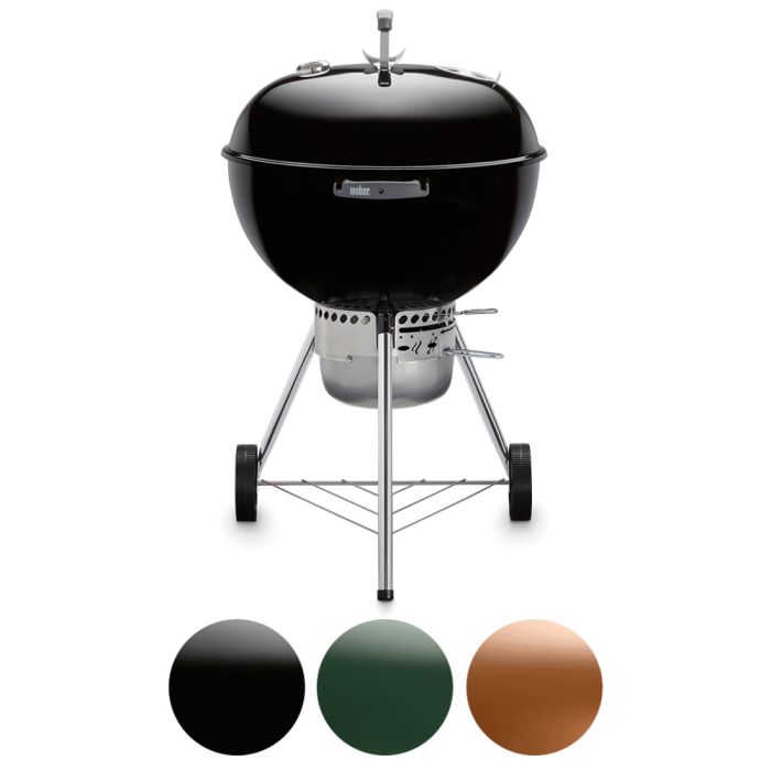 ウェーバーOriginal Kettle Premium GBS 57cm Amazon.com: Weber Original Kettle Premium Charcoal Grill, 22