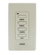 Skytech TM-3 Wired Wall Mounted Timer Fireplace Control - Front