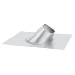 Superior 6DVLF12 6/12-12/12 Pitch Roof Flashing for 6DVL Direct Vent Lock System