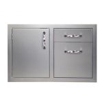 Artisan ARTP-DDC-36SC Access Door and Double Drawer Combo, 36-Inch