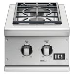 DCS Built-In Professional Double Side Burners