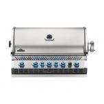 Napoleon BIPRO665RBNSS-3 Prestige PRO 665 Built-In Gas Grill with Rotisserie