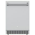Aspire by Hestan ERS24 Stainless Steel Outdoor Refrigerator with Lock, 24-Inches
