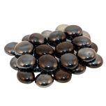Real Fyre GLG-10-J Black Pearl Fyre Gems, 10 Pounds