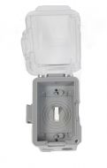 Fire by Design ONSW On/Off Switch with Exterior Grade Single Gang Box and Bubble Cover