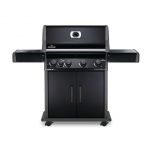 Napoleon RXT525SIBK Rogue XT 525 Black Gas Grill on Cart with Infrared Side Burner, 28.75-Inches