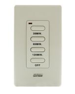 Skytech TM-3 Wired Wall Mounted Timer Fireplace Control - Front