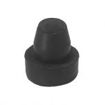HPC Fire WG-RUBBERFOOT-SQ-RECT Replacement Rubber Foot for Square or Rectangle Wind Guards