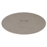 Warming Trends Aluminum Square Fire Pit Cover, 26-Inch
