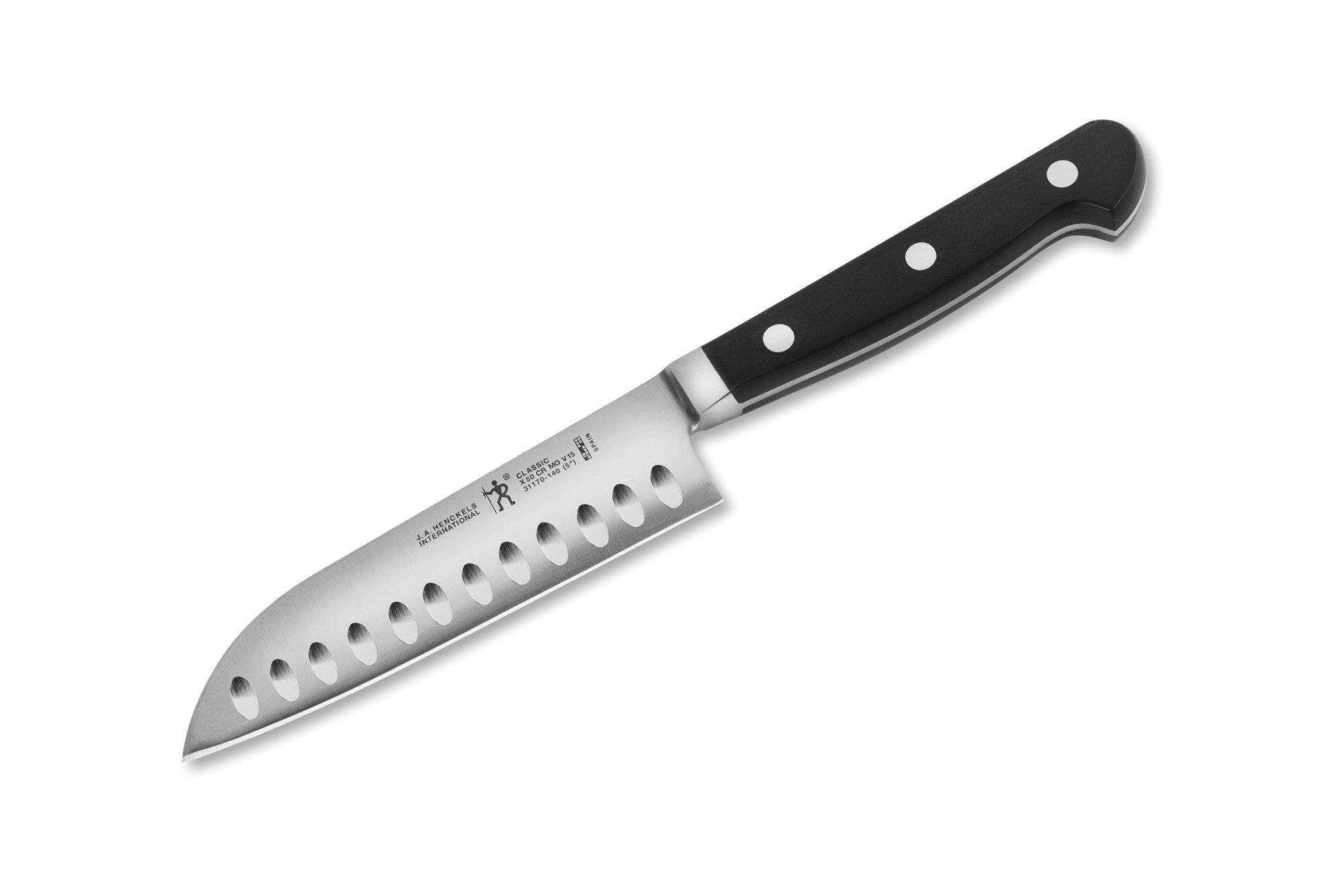 Henckels Statement 5-inch Hollow Edge Santoku Knife, 5-inch - Dillons Food  Stores