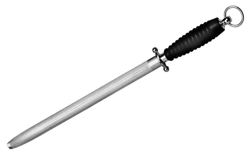 33cm/12 Diamond Knife Scissor Sharpening Steel Oval Knife