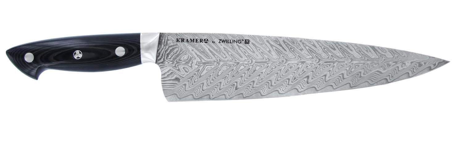 Kramer 10-Inch Ceramic Sharpening Rod - Stainless Steel